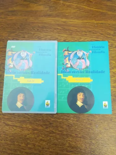 Idéia Versus Realidade Aula 14 - DVD