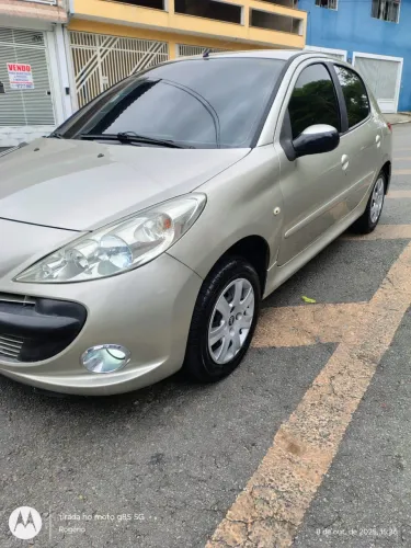 Peugeot 207 XR 1.4 Flex 8V 5P 2011