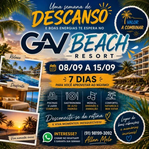 Resort GAV Beach Salinópolis