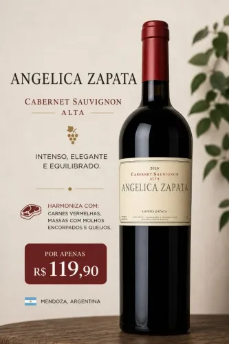 VINHO ANGÉLICA ZAPATA 