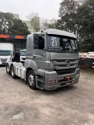 Mb Axor 2544 2021 6x2 Cegonha 
