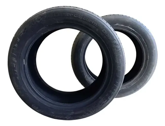 Par Pneu Delinte 235/55 Aro 19 Dot 2021