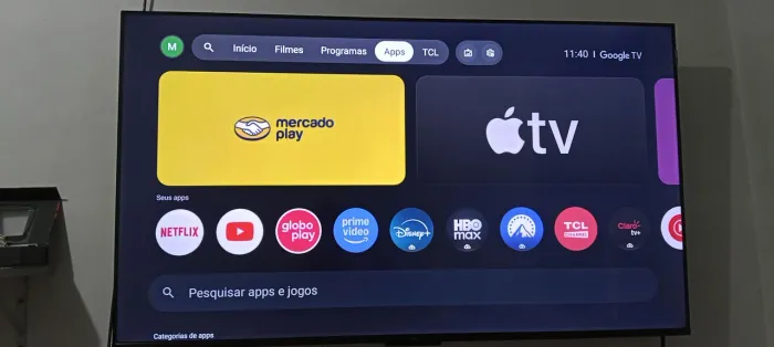 TV 4K P7K 50 POLEGADAS 