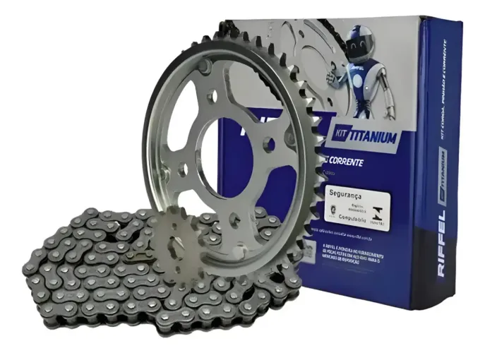 Kit tração das Honda Fan, Titan, Start todas 160fazenis 