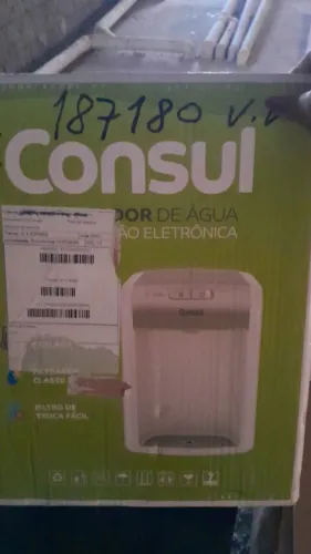 Purificador de água Consul