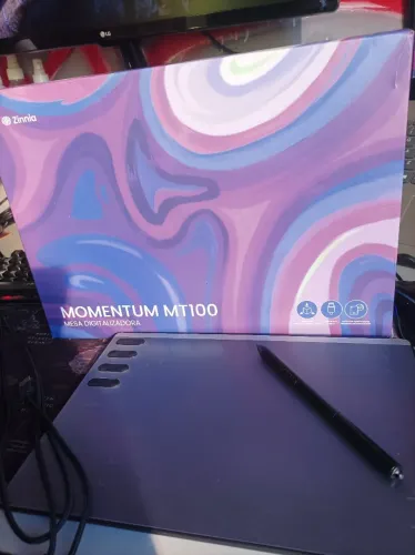 Mesa digitalizadora zinnia Momentum MT100
