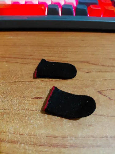 Luvinhas de dedo gamer - Novo