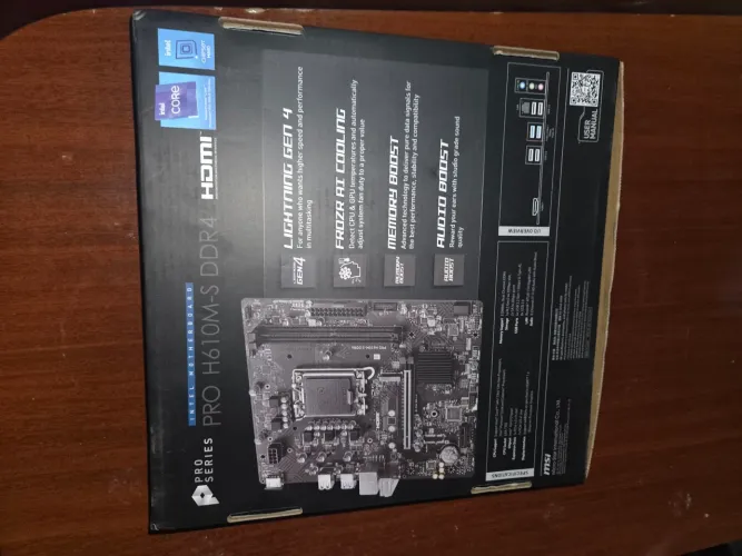 PLACA MAE INTEL H610 MSI G PRO NOVA LACRADA.