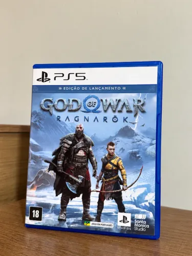 God of War Ragnarok PS5 | Mídia Física com Caixa