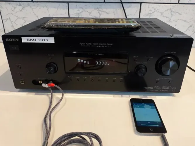 Receiver Sony MUTEKI STR-K1600 + CONTROLE REMOTO (FUNCIONANDO )