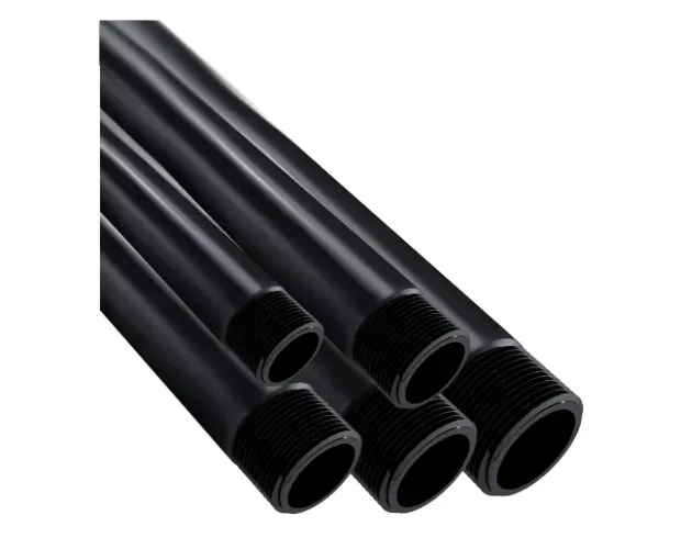 Eletroduto Conduite PVC Preto 1" Rígido Anti-chama Barra 3 Metros