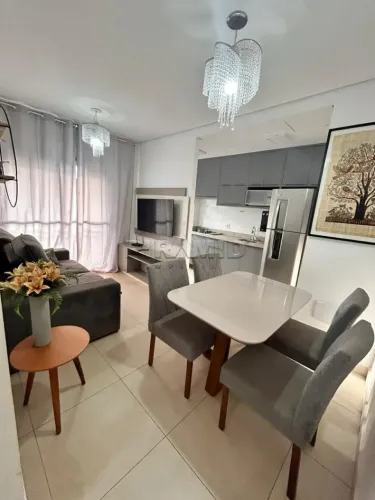 Apartamento padrão mobiliado com 54,08m², bairro Santa Cruz do José Jacques, Zona Sul em R