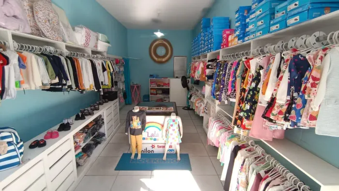 Vende-se Loja Infantil Completa - Pronta Para Trabalhar