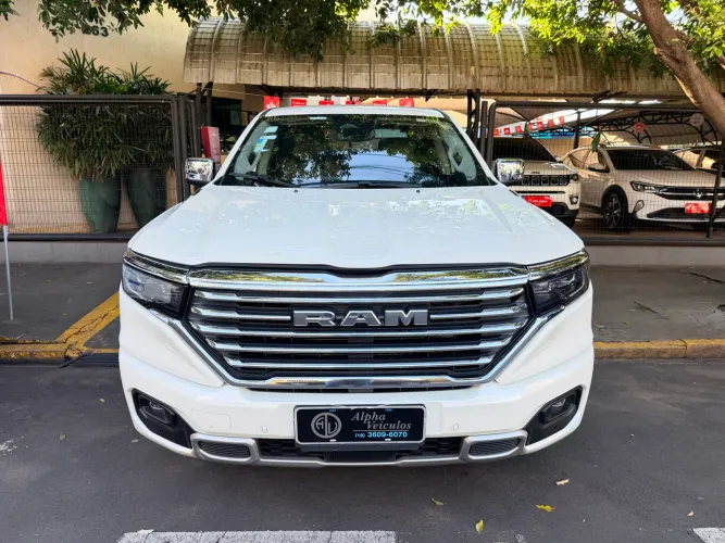 Ram Rampage Laramie 2.0 TB CD 4X4 Die. Aut. 2024