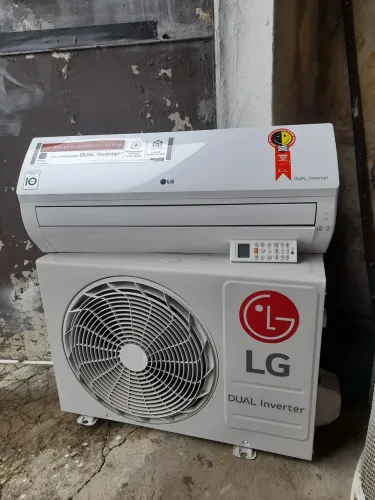 Ar condicionado LG dual inverter 9000btus