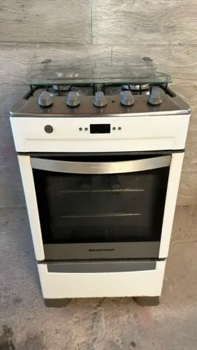 FOGÃO BRASTEMP 290$ 4 BOCAS E FORNO OK ACEITO CARTÃO FAÇO ENTREGA