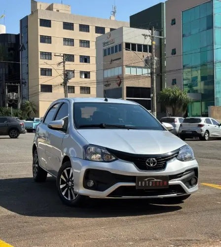 Toyota Etios XLS 1.5 Flex 5P Aut. 2019