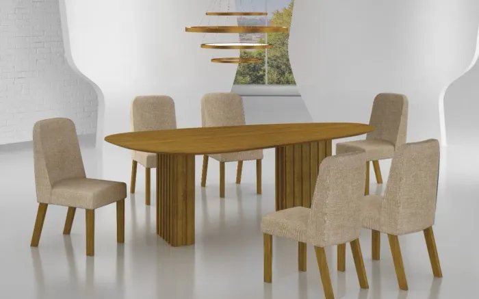 Mesa Sofia 6 lugares! Pronta Entrega!