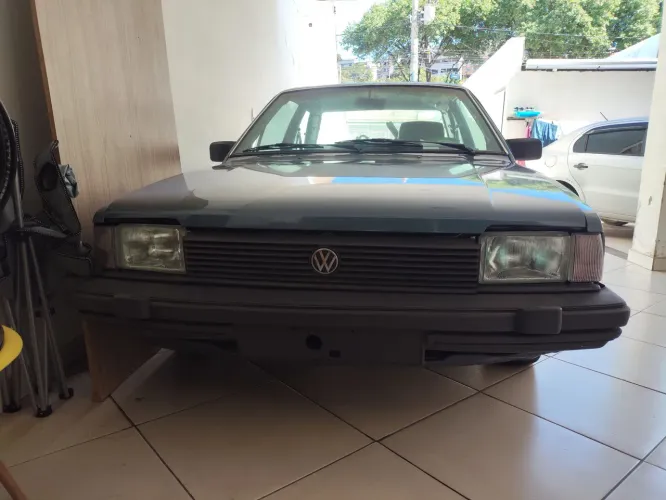 Volkswagen Santana CLI /CL /C 1.8/2.0 /SU 2.0 2p/4p (álcool) 1987