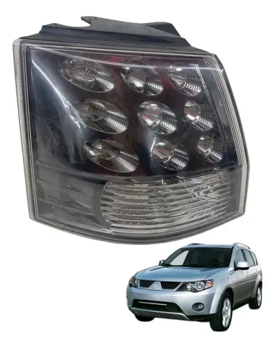 Lanterna Traseira Esquerda Mitsubishi Outlander 3.0 2010 Esquerdo/motorista