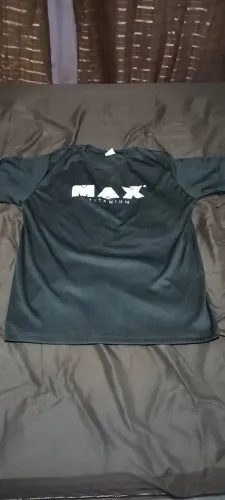 Camisa Max Titanium