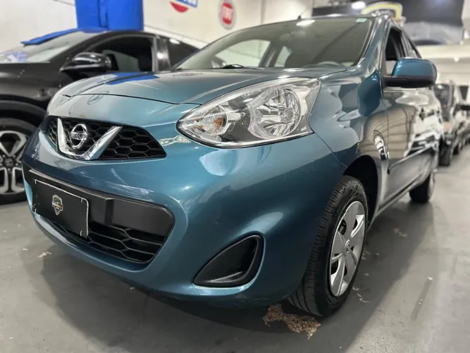 Nissan March S 1.0 12V Flex 5P 2015