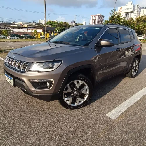 Jeep Compass Longitude 2.0 4X4 Dies. 16V Aut. 2020