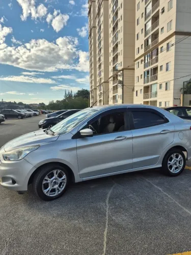 Ford KA+ Sedan 1.0 SEL Ticvt Flex 4P 2017