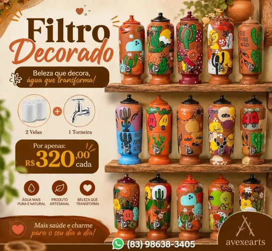 Peça já o seu. *