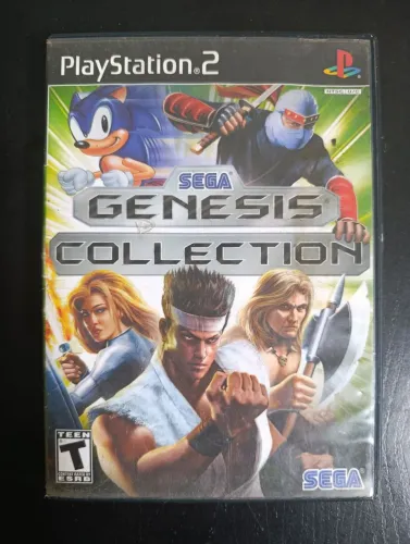 Sega Genesis collection - Ps2
