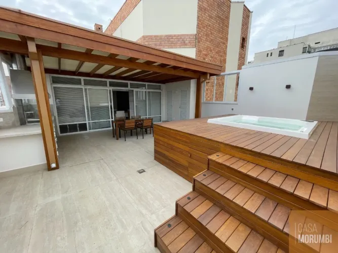 Cobertura com 4 Suites e 9 banheiros à Venda, 500 m² por R$ 2460.000,00 Vila Suzana _ Moru