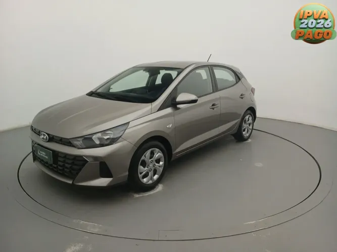 Hyundai HB20 Comfort 1.0 Flex 12V Mec. 2026