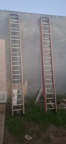 Escada de fibra 6m