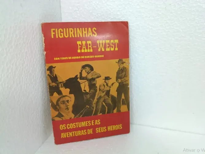 Álbum De Figurinhas, Figurinhas Far-West (1967) Incompleto