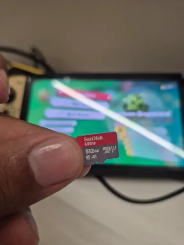 Cartão de memória 512Gb micro sd