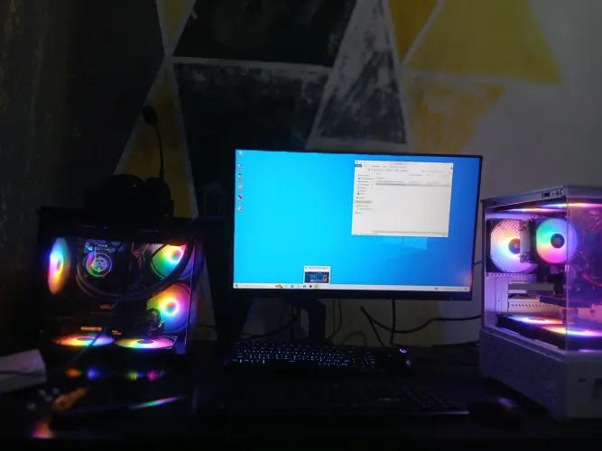 Setup gamer