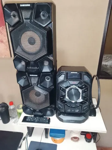 Som Samsung giga sound blast completo