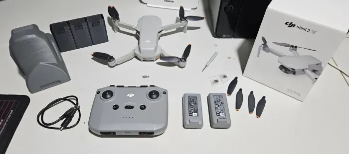 Drone dji mini 2 SE + Bateria extra.