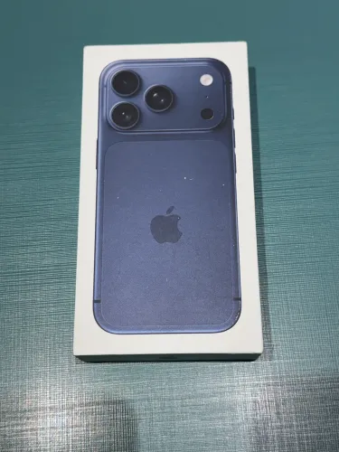 I phone 17 PRO 512 GB AZUL NOVO NA CX
