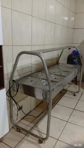 Buffet quente 
