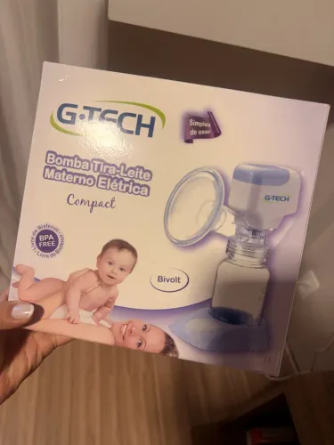Bomba de tirar leite g tech