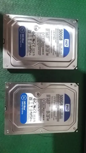 HD 500 GB saúde 100%