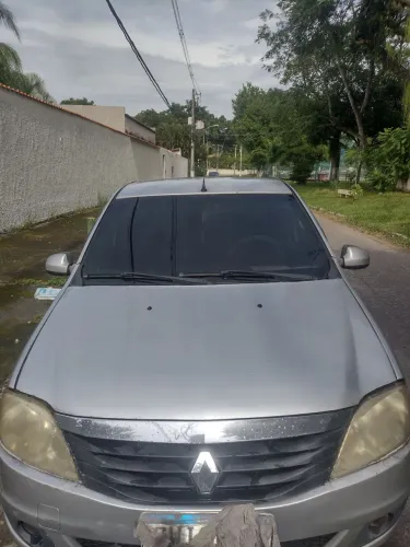 Renault Logan Expression Hi-flex 1.6 8V 4P 2011