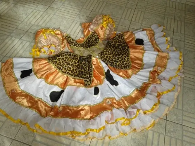 Vestidos de Quadrilha A partir de R$50,00