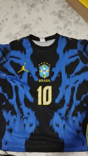 Camisa Azul Seleção Brasileira Feminina