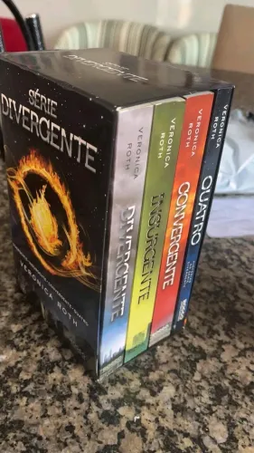 BOX LIVRO DIVERGENTE