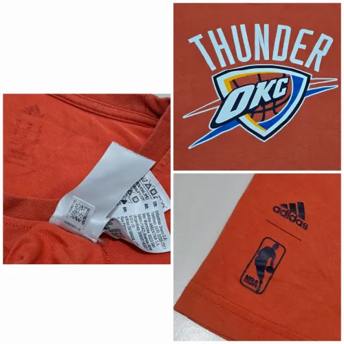 Camiseta adidas NBA Oklahoma City Thunder | original