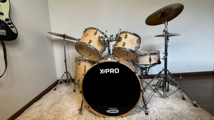Bateria acústica completa X-PRO