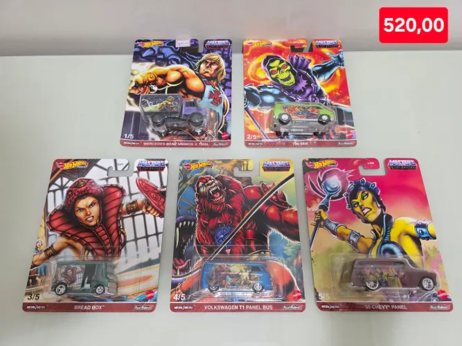 Set Hot wheels Pop Culture