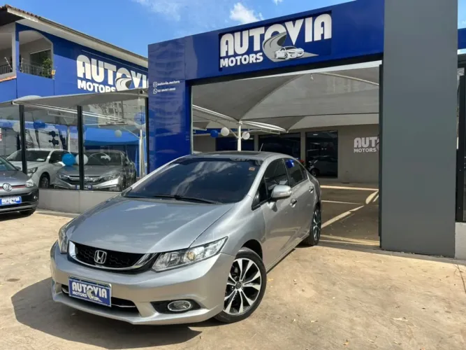 Honda Civic Sedan EXS 1.8/1.8 Flex 16V Aut. 4P 2012